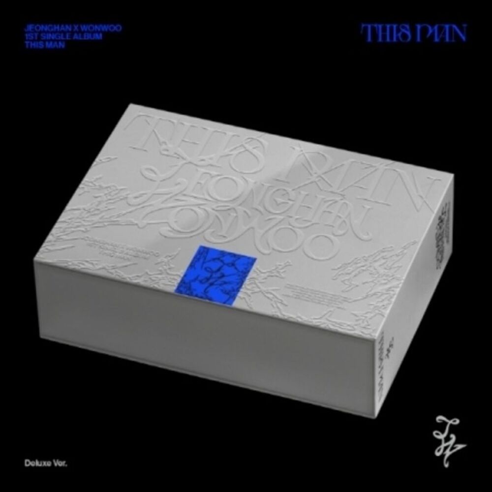 Jeonghanxwonwoo ( Seventeen ) - This Man - Deluxe Version - incl. 64pg